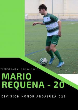 Mario Requena (Cltic Pulianas C.F.) - 2020/2021
